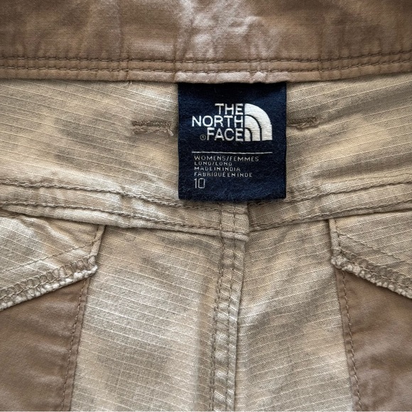 The North Face Ridgeside Ripstop Camo Shorts - Size 10 - Picture 6 of 7